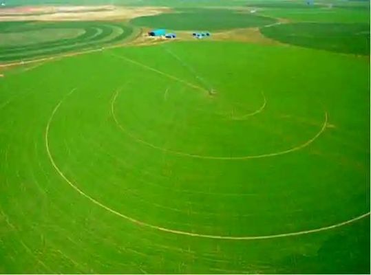 Präzision 230 KG Solarzentrum für Landwirtschaft