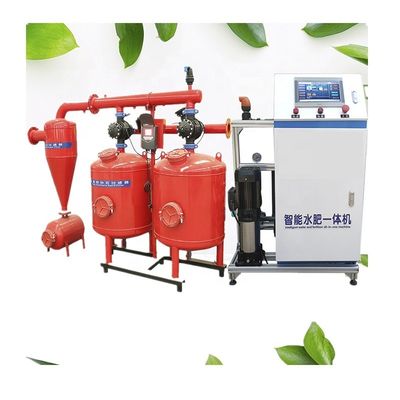 32 cm Durchmesser Landmaschinen Intelligentes Bewässerungssystem mit automatischer Wasser- und Düngemaschine 80 KG