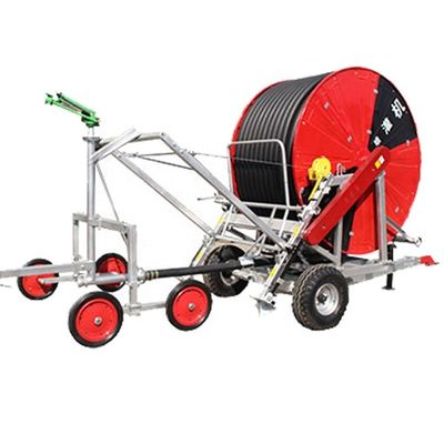 Erweiterte Metall-Regenpistole Sprinkler Schlauch Spulen Bewässerungssystem mit Fernüberwachung und Sprühmaschine