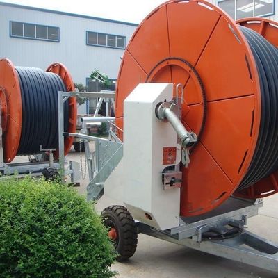 Flexibles Bewässerungssystem aus Metall mit Regenpistole 75 300tx Schlauchrolle und Bewässerungssprinklerpistole Italien