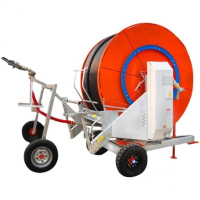 Andere JP90-300 mobile Betriebssprinkler-Schlauchrollenbewässerungssystem für die Landwirtschaft