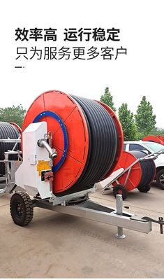 Andere JP90-300 mobile Betriebssprinkler-Schlauchrollenbewässerungssystem für die Landwirtschaft