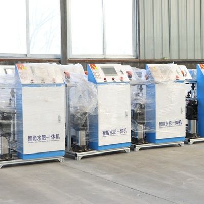 Intelligente Düngemittel- und Wassereintegrierte Maschine 80 KG Tropfbewässerungsanlage für die Bewässerung landwirtschaftlicher Obstgärten