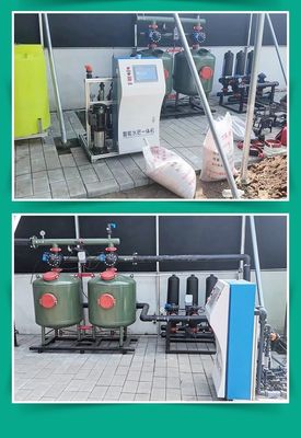 Intelligente Düngemittel- und Wassereintegrierte Maschine 80 KG Tropfbewässerungsanlage für die Bewässerung landwirtschaftlicher Obstgärten