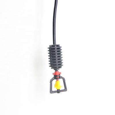 Atomisierung Sprinkler hängendes Mikrospray-Set für landwirtschaftliche Gewächshäuser Indoor Hydroponic System