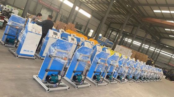 Bodenloser Anbau Intelligente Tropfbewässerung Wasser und Dünger Integrierte Maschine mit Metallmaterial 80 KG Kapazität