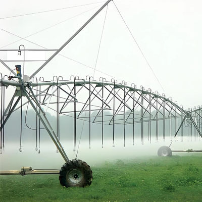 Metalllineares Bewässerungssystem für landwirtschaftliche Sprinkler mit Kernpumpen, Motorgetriebe und fortschrittlicher Technologie