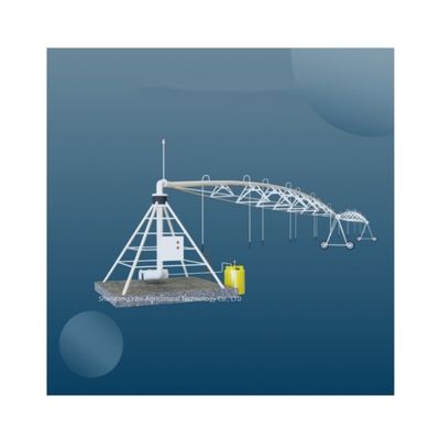 Landwirtschaft Metall Turnhalter Solarbetrieb Zentrum Drehbewegungsbewässerungssystem mit Metallsprinkler und Pumpenmotor