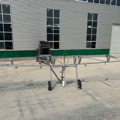 Überlegene mobile Regenpistole Bewässerung Bewässerungssystem verstellbare Sprühdüsen für anpassbare Bewässerung und überlegene Ergebnisse