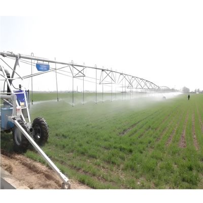 Pflanzenbauzentrum Drehbewegungsbewässerungssystem mit drahtlosem Seitensprinkler und Fernüberwachung