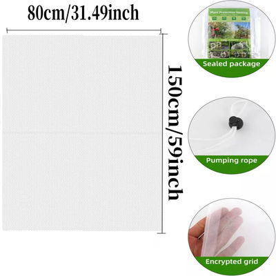 6*9 Zoll Nylon-Netz-Tasche zum Schutz von Gartenpflanzen und Früchten Abschied von schädlichen Pestiziden