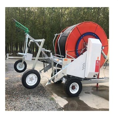 2000 KG Kapazität Schwerregenpistole Sprinklerrolle 360 Grad rotierendes automatisches Bewässerungssystem für Landwirte Dauermetallmaterial