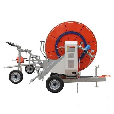 2000 KG Kapazität Schwerregenpistole Sprinklerrolle 360 Grad rotierendes automatisches Bewässerungssystem für Landwirte Dauermetallmaterial