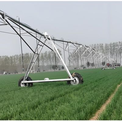 Steigern Sie die Produktivität Ihrer Farm mit Metall-Zentrum-Pivot-Seiten-Linear-Bewegung-Seiten-Roll-Landwirtschaft-Bewässerungssystem