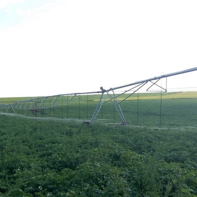 Steigern Sie die Produktivität Ihrer Farm mit Metall-Zentrum-Pivot-Seiten-Linear-Bewegung-Seiten-Roll-Landwirtschaft-Bewässerungssystem
