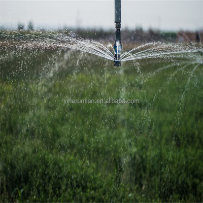 Großbetriebe Zentrum Drehkreuz Solarbewässerungssystem Kernlager Linear bewegen Landwirtschaftliche Sprinklermaschine 168 cm Durchmesser