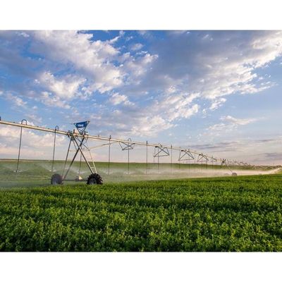 Drahtloses Seitenbewässerungssprinklersystem für Gemüseanbau
