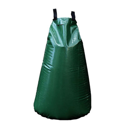 20 Gallonen PVC-Plattenklappbare, faltbare Anti-Uv-Bewässerungstüte für Sträucher