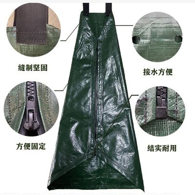 20 Gallonen PVC-Plattenklapptasche für langsame Bewässerung Bewässerung Langlebig und umweltfreundlich