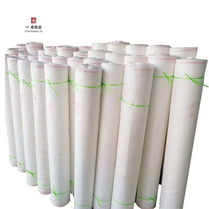 Durchsichtige HDPE UV-Plastikmaschen Gewächshaus Insektennetze für Schatten Segel Schranken Netze Wirksame Schädlingsbekämpfung