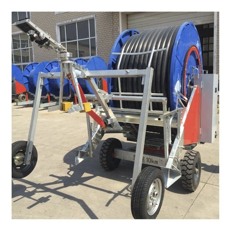 Bewässerungsmaschine mit Wasserturbine Rotationsbewässerungsmaschine für Bewässerungssystem