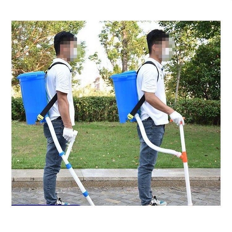 Knapsack Handbuch Granulärdünger Anwendungsmittel für landwirtschaftliche Pflanzen auf Farmen 47*25*48.5