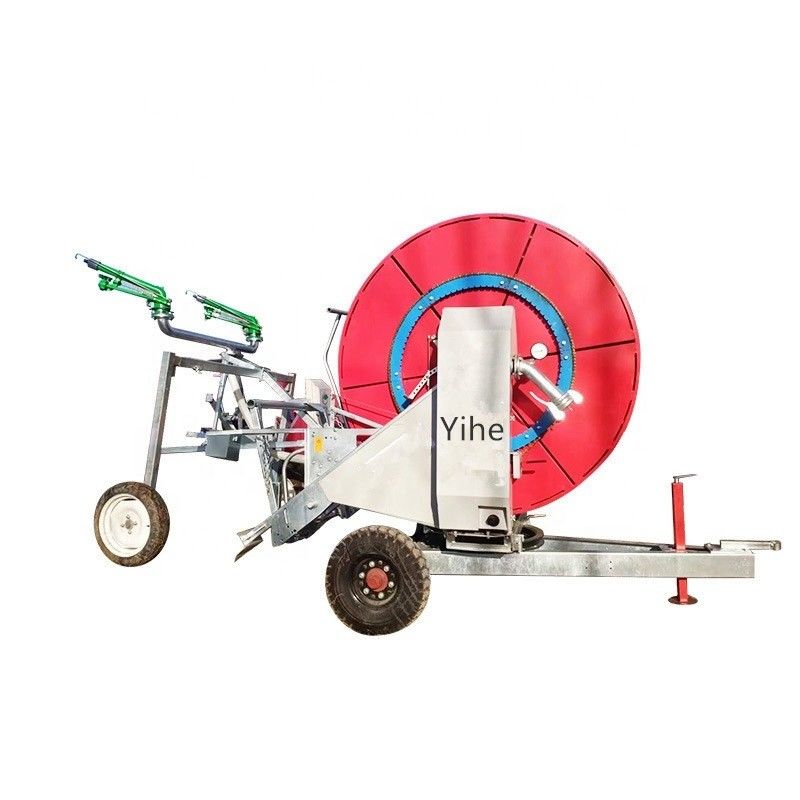 1500 KG mobile Schlauchrolle mit Sprinklerbecken, Bewässerungssystem und vielseitige Landwirtschaft