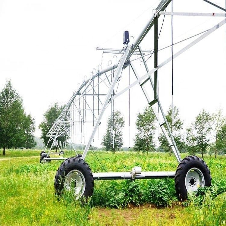Landwirtschaftsbereichs fortgeschrittenes 168 cm Durchmesser Zentrum Drehbewegungsbewässerungssystem mit Fernüberwachung