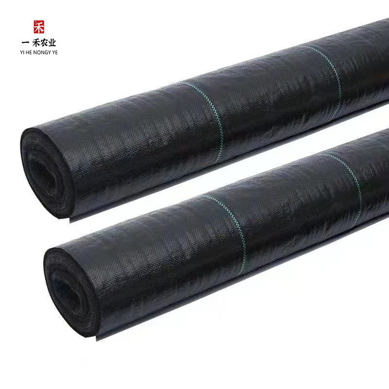 Garten Landwirtschaftsbetrieb Schwarz Anti-Gras Stoff Unkraut Barriere Matte Mulch Steuerung Stoff Werkzeug PORTABLE