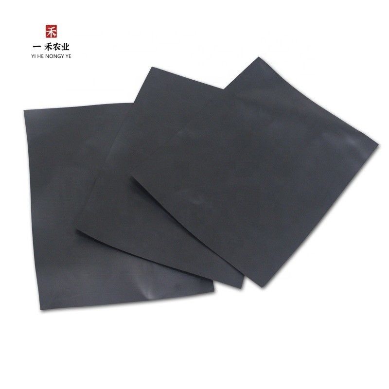 500 Mikrometer HDPE Staudamm-Liner für die Aquakultur Earch-Staudamm-Lining Kunststoff-Liner Geomembranpreise Fischfarmen-Installation