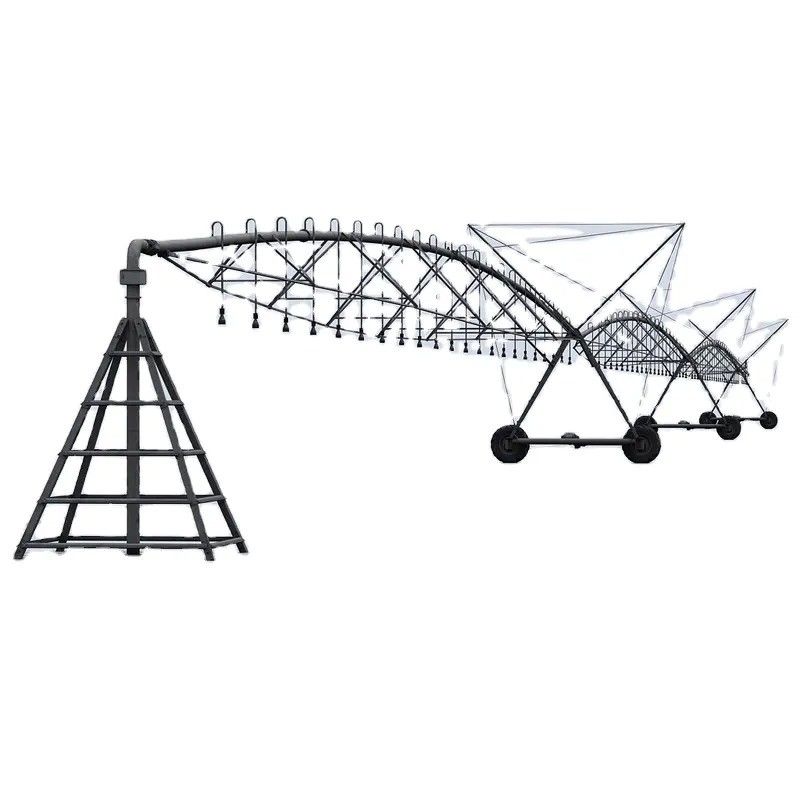Modernisieren Sie Ihre Landwirtschaft mit 300 KG Farms Solar Powered Center Pivot Irrigation Machine System