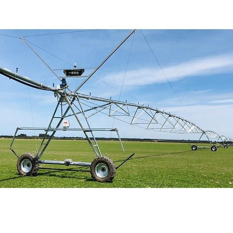 168 cm Durchmesser Großer Mittelpunkt Drehschraubersprinkler Bewässerungsmaschine Hochwertig und erschwinglich für große Landfelder