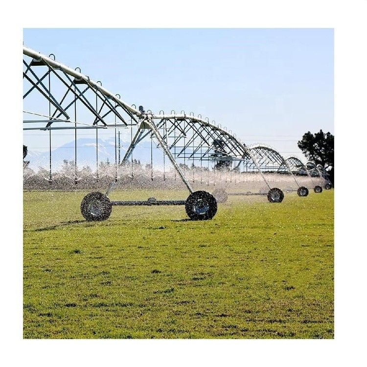 2500 KG Landwirtschaftsmaschinen Export-Wahlmetall Warme Oberfläche Zentrum Drehbewegungsbewässerungsanlagen für Bewässerungssysteme