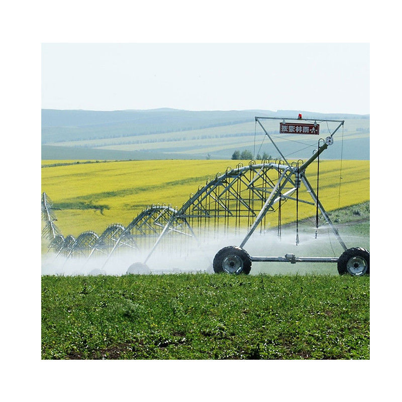 Weiterentwickelte Seitenbewegung Landwirtschaftliche Bewässerungssystem für Grasland Bestseller Pointer Sprinkler Ausrüstung