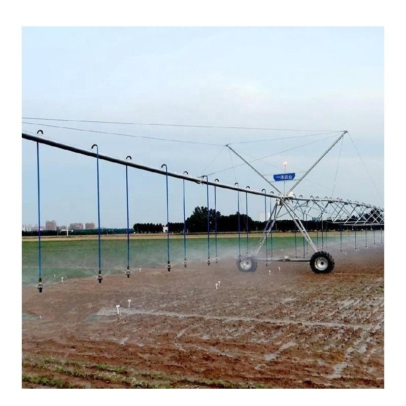 2024 Pivotbewässerungsanlage mit Fernüberwachung und Lösungen für axiale Spinnsprinkler