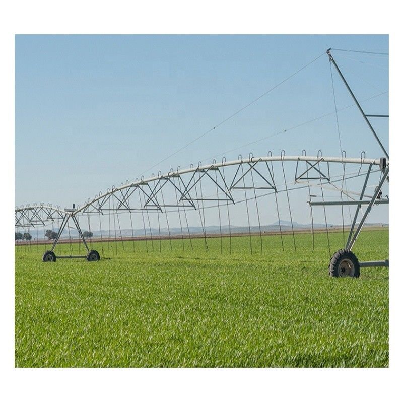 Sprinklerzentrum Pivotbewässerungssystem für die Landwirtschaft Effizienz verbessern 2024 20ha Maquina de riego de pivote zentral