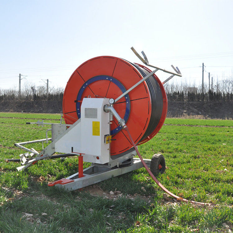 Modernes Bewässerungssystem für Landwirtschaftliche Rohrspulen Kraftvoll Vielseitig mit Truss Verstellbar Spray 236 cm Durchmesser