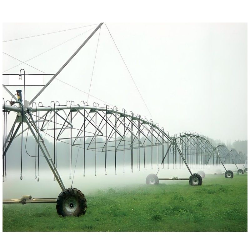 DYP Landwirtschaftsmaschinen Ausrüstung Big Gun Center Pivot Sprinkler Die ultimative Lösung für die Effizienz der Bewässerung der Landwirtschaft