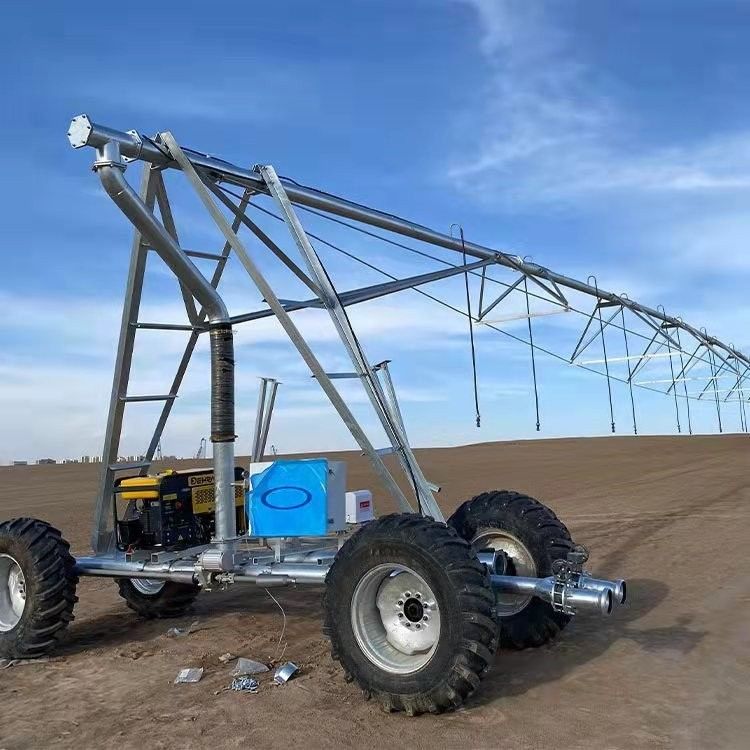 Zentrum Pivot Irrigation Circle/Pivot Irrigation System 650 KG Irrigationsreifen mit 90 Zoll Durchmesser im Jahr 2024