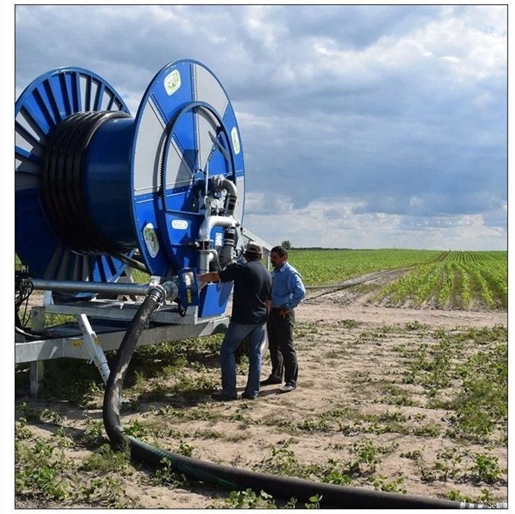 Einfache Pflege und Pflege der Bewässerungssystem für landwirtschaftliche Maschinen für 10 20 50 100 Hektar Landwirtschaft 3800 KG Kapazität