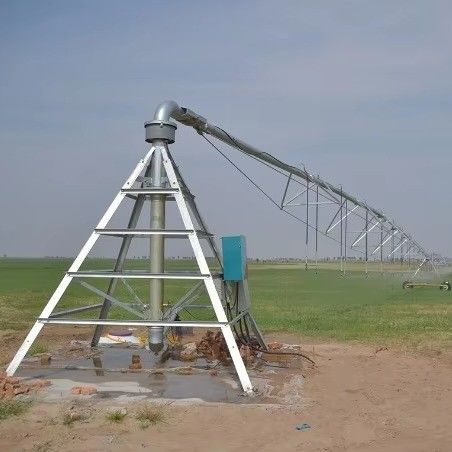 168 cm Durchmesser DYP Landwirtschaftsmaschinen Ausrüstung Big Gun Center Pivot Sprinkler Bewässerungssystem für Landwirtschaftsbewässerung
