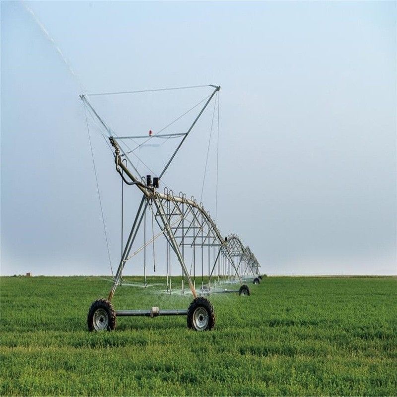 Zentrum Drehkreuz Landwirtschaft Bewässerungssystem Fernüberwachung Metall Super Drehkreuz Landwirtschaft Bewässerungslösung mit Turm