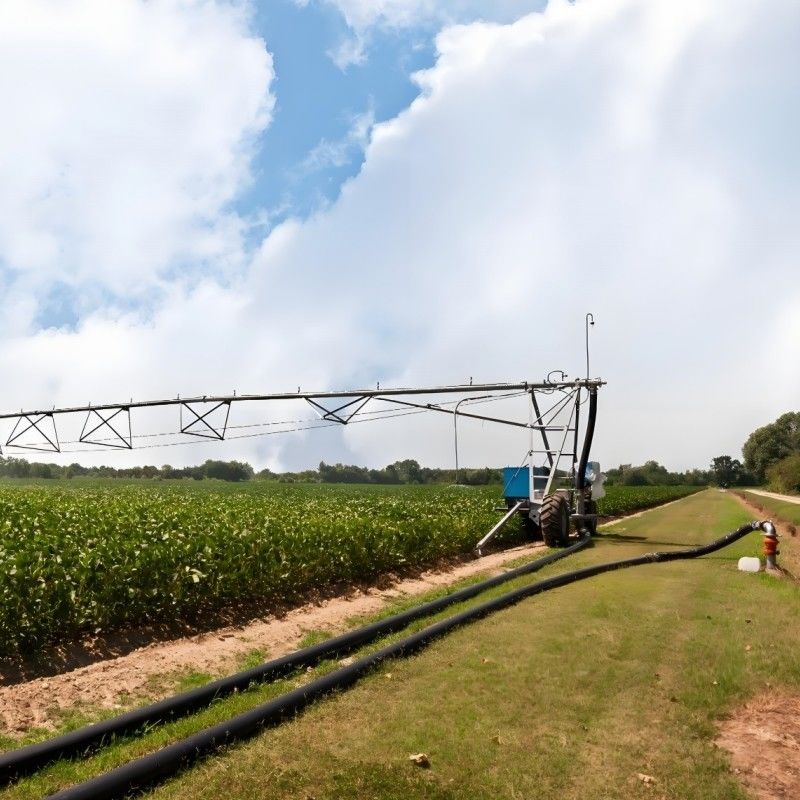 Portable mobile control Farm-Movable Center Pivot Irrigation System IoT Motor Pump Motor Gear-Core für Betriebe enthalten
