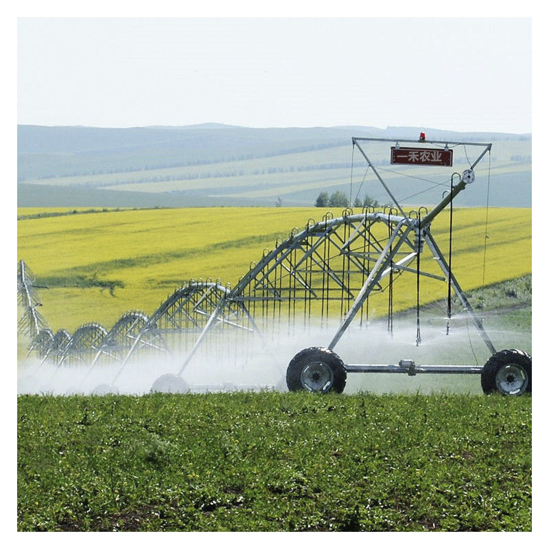 Landwirtschaftliche Bewässerungsanlagen Zentrale Drehscheiben für eine verbesserte Effizienz bei der Bewässerung von landwirtschaftlichen Pflanzen und der Düngemittelbesprühung