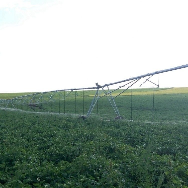 168 cm Durchmesser Sprinkler-Zentrum-Pivot-mobiles Bewässerungssystem für eine höhere Rentabilität der Landwirtschaft