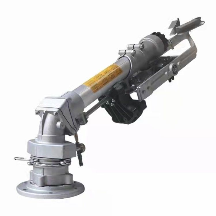 10 KG Robuste Metallgrüner Agrarsprinkler Regenpistole Bewässerung Dauerhaltiges Spray für Grünflächen innerhalb der Produktionsanlage
