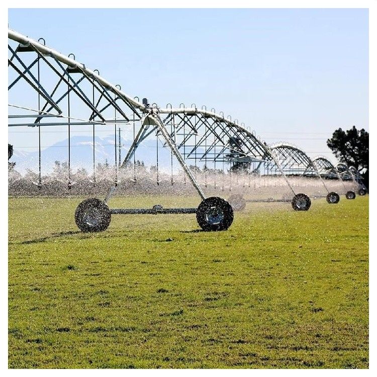 Fertigungsanlage 2025 Bewässerungsradlinie Seitenlandwirtschaftliche Bewässerungsanlage für Pivotbewässerungsmaschine