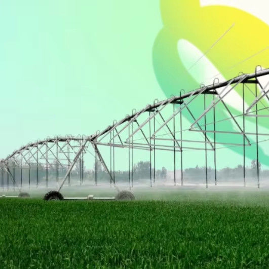 Motor-Wasserersparungszentrum Drehbewegungsbewässerungssprinkler für Fernüberwachung in der Landwirtschaft