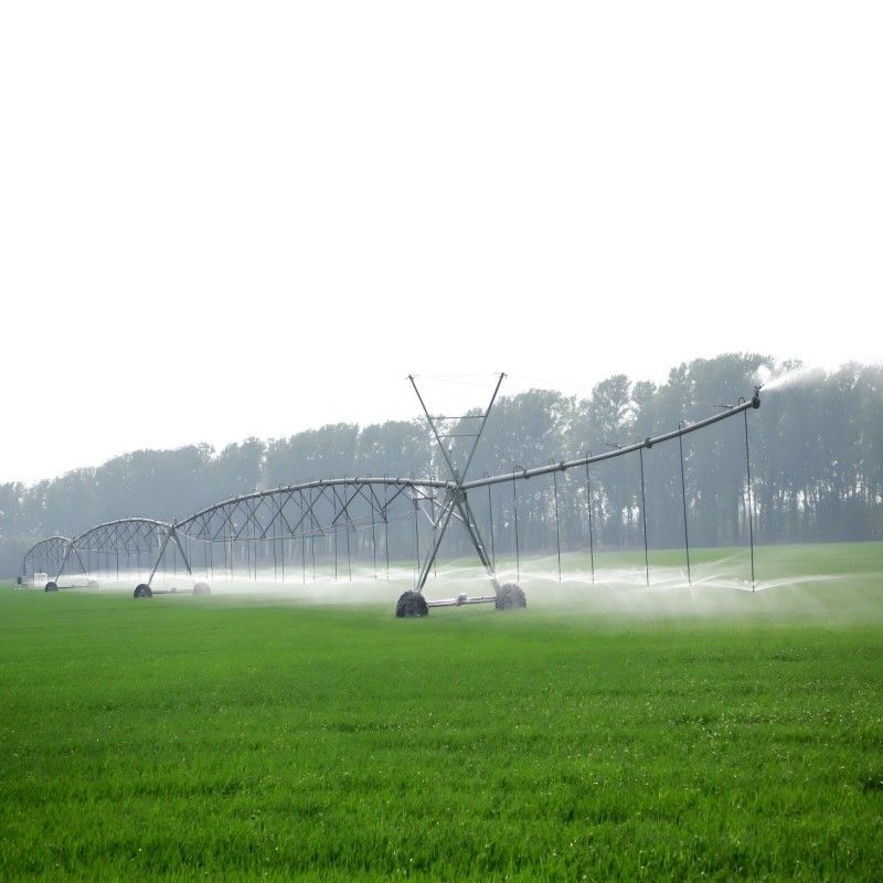 Erhöhte Effizienz der Landwirtschaft Metall lineare Bewegung Zentrum Drehkreuz seitliche Bewässerungssystem mit 30 Zoll Durchmesser