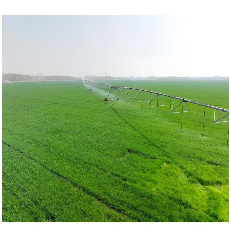 Erweiterte Landwirtschaft IoT Energiesparendes rundes Bewässerungssystem für Weizen Sojabohnen Mais Weideland Bewässerung